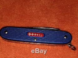 Swiss army knife Pioneer X Blue Limited Edition alox