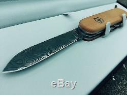Swiss army knife Victorinox Spartan limited edition 2014 Damascus