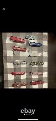 Swiss army knife collection