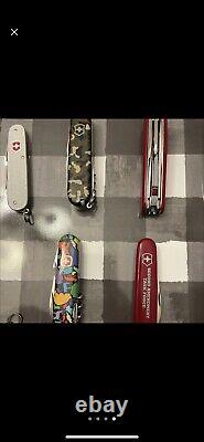 Swiss army knife collection