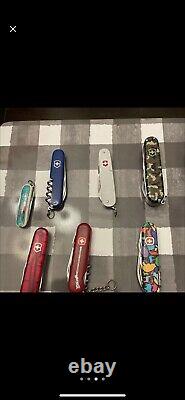 Swiss army knife collection
