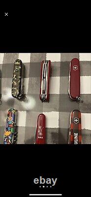 Swiss army knife collection