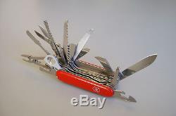 Swisschamp XL (not XLT) Victorinox Swiss Army Knife extremely rare perfect cond
