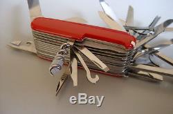 Swisschamp XL (not XLT) Victorinox Swiss Army Knife extremely rare perfect cond