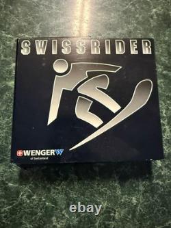 Swissrider Wenger snowboarding knife