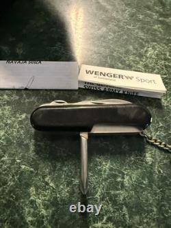 Swissrider Wenger snowboarding knife