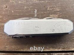 TAGHEUER x WENGER Collaboration Swiss Army Knife Multi-tool F/S