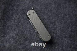 TC4 Handle 65mm Victorinox Swiss Army Nail Clip 580 Knife EDC multi-role Knife