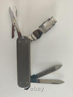 TC4 Handle 65mm Victorinox Swiss Army Nail Clip 580 Knife EDC multi-role Knife