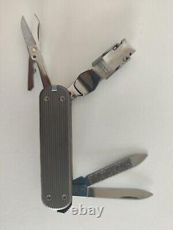TC4 Handle 65mm Victorinox Swiss Army Nail Clip 580 Knife EDC multi-role Knife