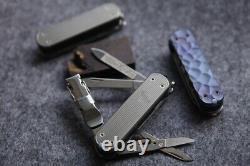 TC4 Handle 65mm Victorinox Swiss Army Nail Clip 580 Knife EDC multi-role Knife