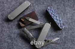 TC4 Handle 65mm Victorinox Swiss Army Nail Clip 580 Knife EDC multi-role Knife