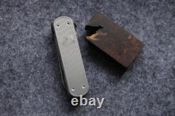 TC4 Handle 65mm Victorinox Swiss Army Nail Clip 580 Knife EDC multi-role Knife