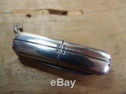 Tiffany & Co-streamerica-rare-sterling Silver-victorinox Blades-swiss Army Knife