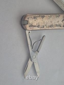 TIFFANY & CO Sterling 925/750 Victorinox SWISS ARMY Pocket Knife/Key Chain