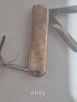 TIFFANY & CO Sterling 925/750 Victorinox SWISS ARMY Pocket Knife/Key Chain