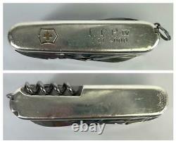 TIFFANY & CO Sterling Silver Champ Swiss Army Multi Tool Knife Mono 925 750 18k