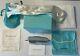 TIFFANY & Co. SWISS ARMY KNIFE 925 & 18k MULTITOOL ESTATE FIND NIB 3.5