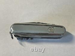 TIFFANY & Co. SWISS ARMY KNIFE 925 & 18k MULTITOOL ESTATE FIND NIB 3.5