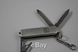 TIFFANY & Co. Sterling SILVER Victorinox Swiss Army Pocket KNIFE 925 750 Gold Co