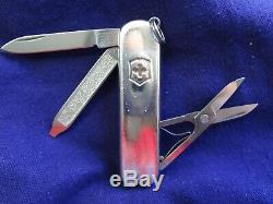 TIFFANY & Co. Sterling Silver Victorinox Swiss Army Knife 925 750 18 Gold + Free