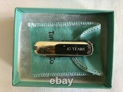 TIFFANY & Co. Sterling Silver Victorinox Swiss Army Pocket Knife 925