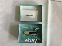 TIFFANY & Co. Sterling Silver Victorinox Swiss Army Pocket Knife 925