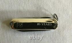 TIFFANY & Co. Sterling Silver Victorinox Swiss Army Pocket Knife 925