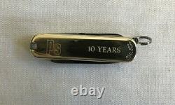 TIFFANY & Co. Sterling Silver Victorinox Swiss Army Pocket Knife 925