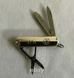 TIFFANY & Co. Sterling Silver Victorinox Swiss Army Pocket Knife 925