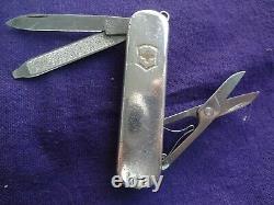 TIFFANY & Co. Sterling Silver Victorinox Swiss Army Pocket Knife 925 750 18 Gold