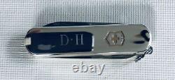 TIFFANY & Co. Sterling Silver Victorinox Swiss Army Pocket Knife 925 initials DH