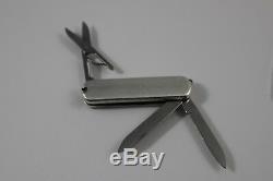 TIFFANY & Co. Victorinox Swiss Army Pocket KNIFE 925 750 Co Gold Sterling SILVER