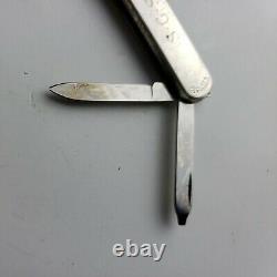 TIFFANY & Co. Victorinox Swiss Army Pocket Knife 925 750 Authentic