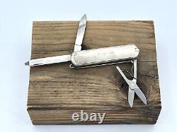 TIFFANY & Co. Victorinox Swiss Army Pocket Knife EWS? So cool! 1240