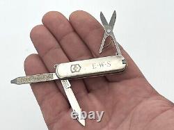 TIFFANY & Co. Victorinox Swiss Army Pocket Knife EWS? So cool! 1240