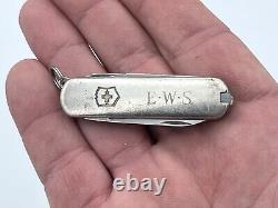 TIFFANY & Co. Victorinox Swiss Army Pocket Knife EWS? So cool! 1240