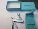 TIFFANY Swiss Army sterling AND 18K GOLD FOLDING KNIFE WITH ORIGINAL BAG & BOX