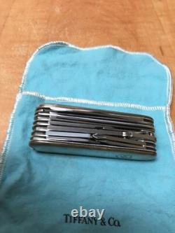 TIFFANY Victorinox Sterling 925 Silver Champ 750 18K Swiss Army knife Multi-tool