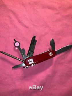 The Genuine Swiss Army Knife Wenger. Bergeron The Horological Toolmaker