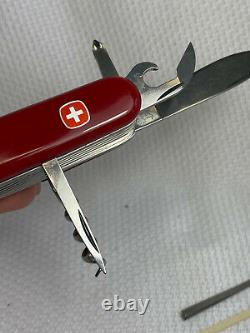 The Genuine Swiss Army Knife Wenger Matterhorn 16927 Multi Tool In Box With Papers