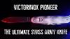 The Ultimate Edc Swiss Army Knife Victorinox Pioneer Review Plus Subscriber Giveaway