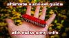 The Ultimate Survival Guide With Tips And Tricks For Using A Swiss Army Knife In The Wild