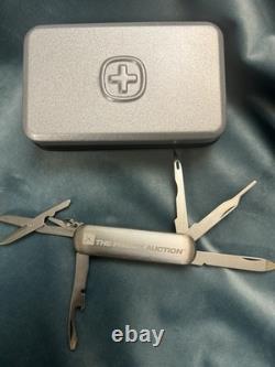 The Wenger Pocket Tool Stainless Steel is a retired Swiss Army knife