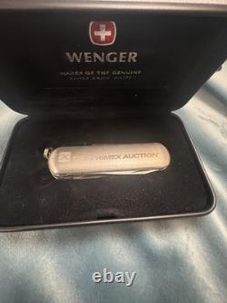 The Wenger Pocket Tool Stainless Steel is a retired Swiss Army knife