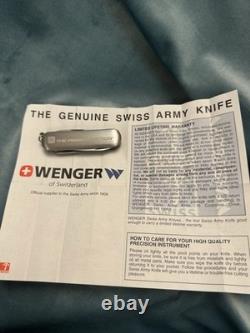 The Wenger Pocket Tool Stainless Steel is a retired Swiss Army knife