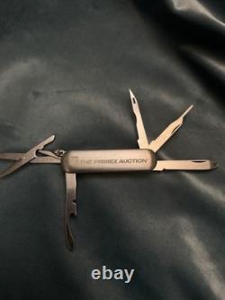 The Wenger Pocket Tool Stainless Steel is a retired Swiss Army knife