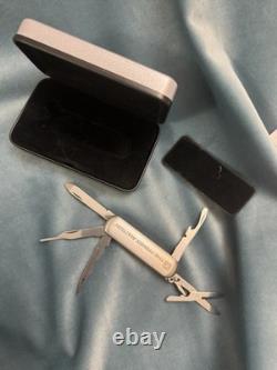 The Wenger Pocket Tool Stainless Steel is a retired Swiss Army knife