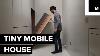 This Tiny Mobile House Is Like A Swiss Army Knife With Furniture Popping Out Of The Walls