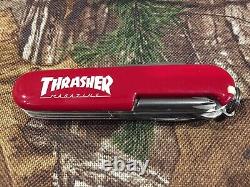 Thrasher Swiss Army Knife Victorinox Tool Limited Edition Rare